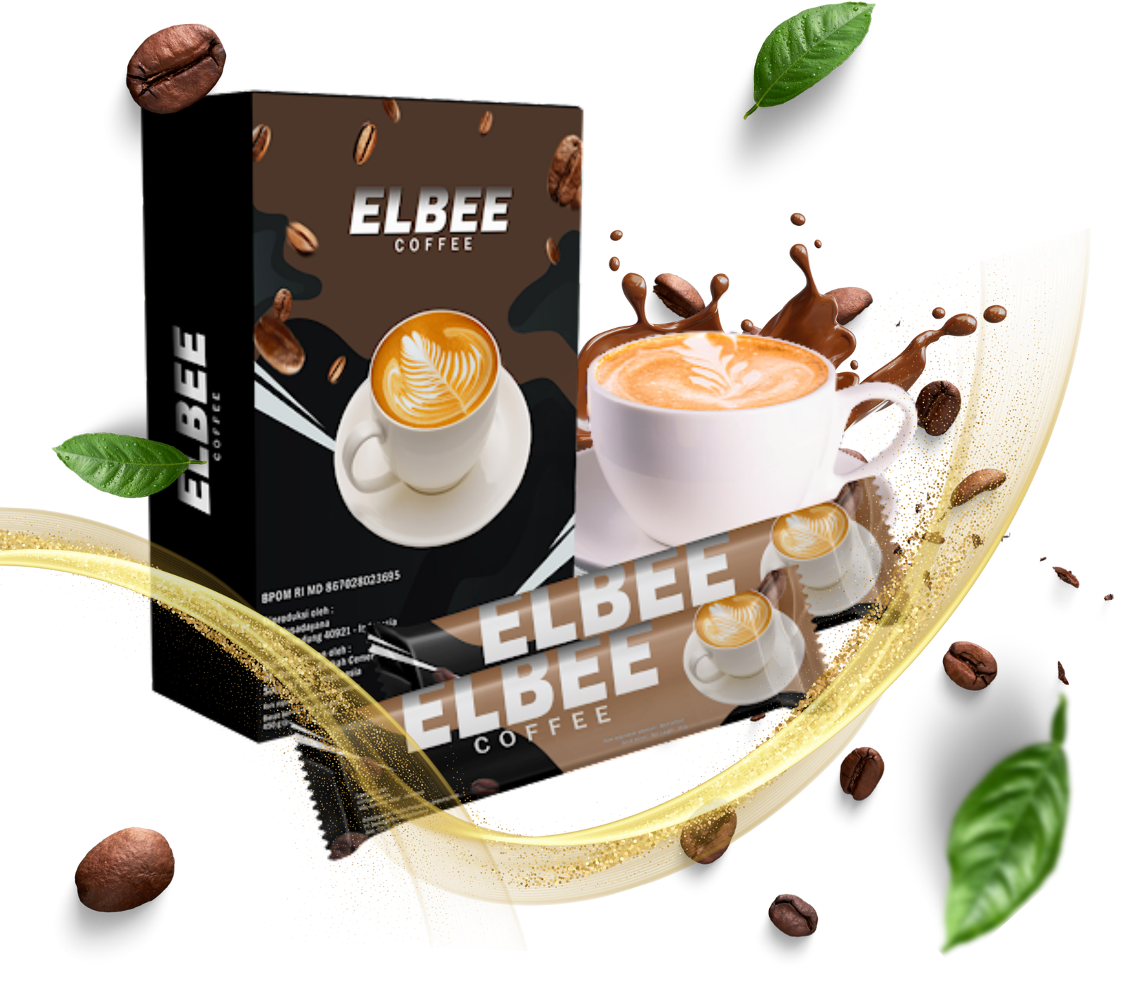 elbee coffee banner